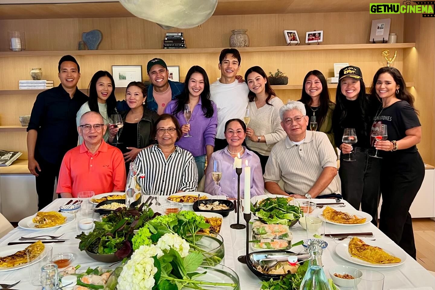 Dianne Doan Instagram - It’s been the most glorious week 🥹✨🙏🏼🤍 Grateful doesn’t even cut it • • • #family #familytime #celebration