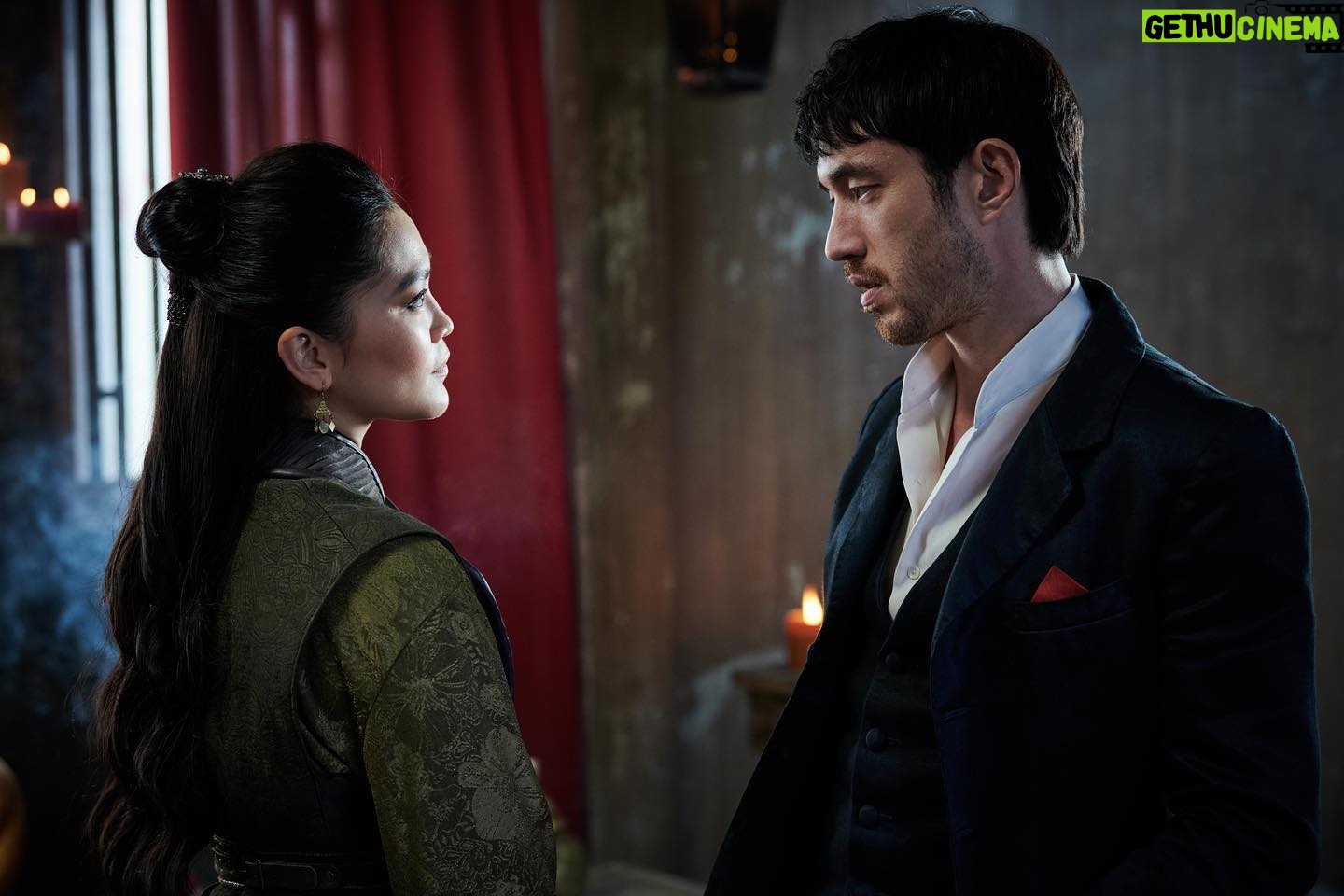 Dianne Doan Instagram - Very DRAMATIC day folks 😅 a look at tonight’s episode. I’m so proud of this season, I only hope you all have been enjoying it as much as we did making it. ✨ photos by the wonderfully talented @david_bloomer #WarriorMax #BruceLee