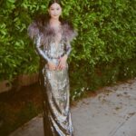 Dianne Doan Instagram - Still dreaming of this weekend✨ Thank you @goldhouseco for another unbelievable evening celebrating our beautiful community. Styling // @itsamandalim Makeup // @tamielsombati Hair // @cameron.rains Dress // @congtriofficial Shoes // @charleskeithofficial Purse // @jimmychoo Jewels // @anabelachan Ast Styling & Photos // @emiliafishburn