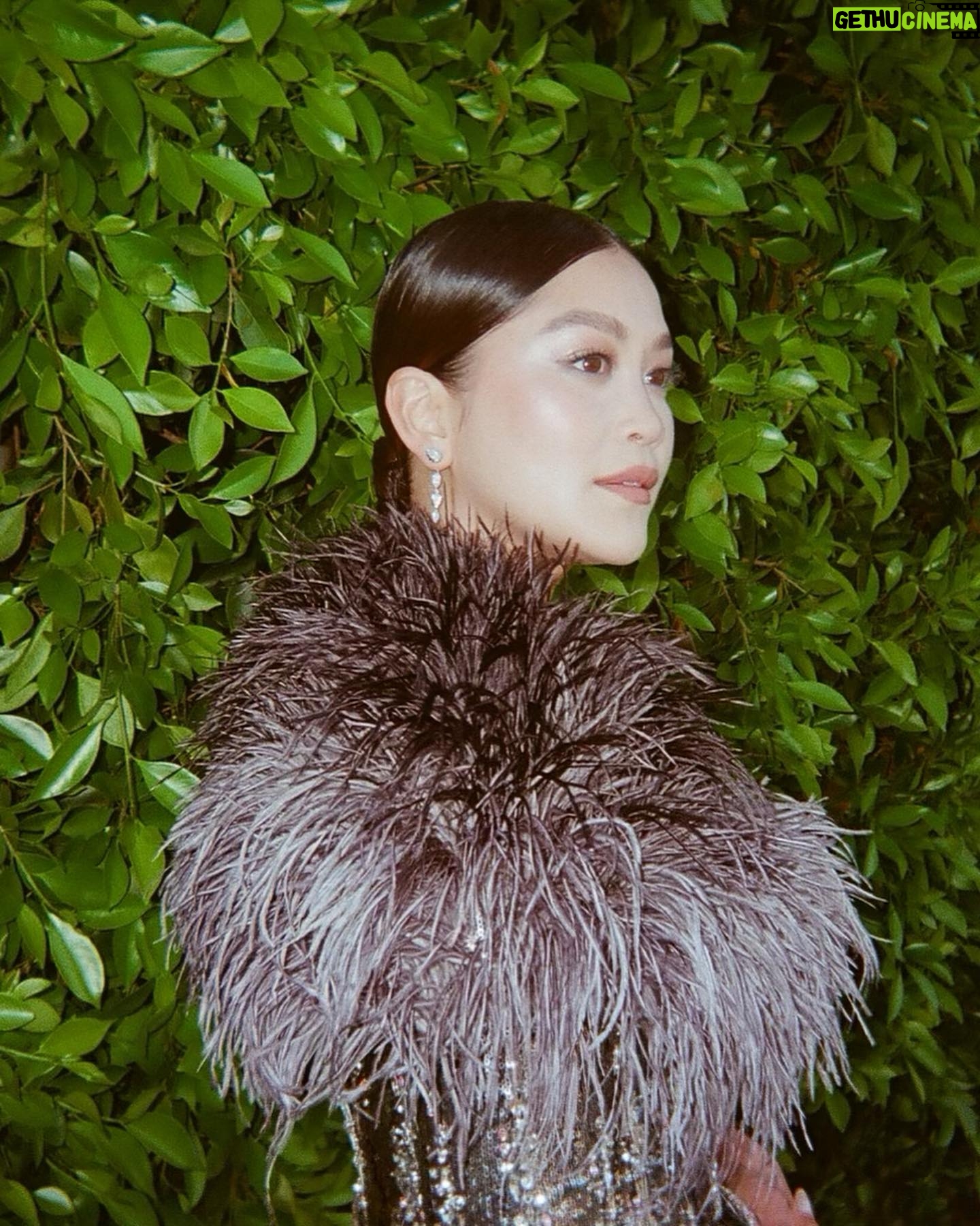Dianne Doan Instagram - Still dreaming of this weekend✨ Thank you @goldhouseco for another unbelievable evening celebrating our beautiful community. Styling // @itsamandalim Makeup // @tamielsombati Hair // @cameron.rains Dress // @congtriofficial Shoes // @charleskeithofficial Purse // @jimmychoo Jewels // @anabelachan Ast Styling & Photos // @emiliafishburn