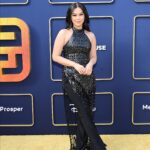 Dianne Doan Instagram – One more for the gram✨This weekend we gathered to celebrate @goldhouseco first ever Gold Gala recognizing the A100 honorees and visionaries. Thank you for bringing us all together. It was a delight to be surrounded by friends, icons and heroes✨

ÁO DÀI: @thainguyenatelier 
HMU: @tamielsombati