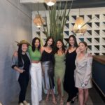 Dianne Doan Instagram – This is an appreciation post for my sisters. These women have blessed me with a friendship I never thought could exist. They spoiled me rotten last week and for that I am forever grateful. 

We wanted photos to remember the evening…. I hope you can see just how much I love each and every one of them🥺😭