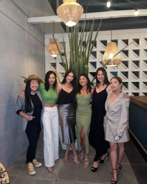 Dianne Doan Instagram - This is an appreciation post for my sisters. These women have blessed me with a friendship I never thought could exist. They spoiled me rotten last week and for that I am forever grateful. 

We wanted photos to remember the evening…. I hope you can see just how much I love each and every one of them🥺😭
