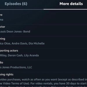 Diannisa Hernandez Instagram - FINALLY!! NOHO SEASON 2 is live on prime video! Thank you so much to my dearest friend @drlouisjonesofficial  for giving me my first real role and having me part of all his other projects. NOHO2 is on the ballot for winning an EMMY!!! We worked so hard. Go watch 😍🫶🏽 let’s have another watch party!!! #primevideo #emmy #noho2