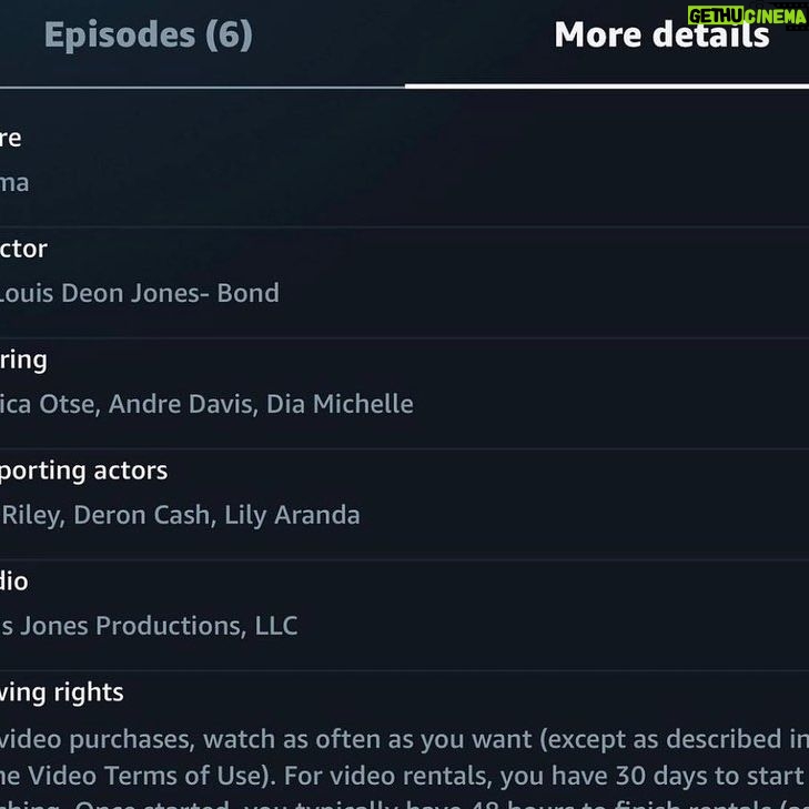 Diannisa Hernandez - 3 Likes - FINALLY!! NOHO SEASON 2 is live on prime video! Thank you so much to my dearest friend @drlouisjonesofficial for giving me my first real role and having me part of all his other projects. NOHO2 is on the ballot for winning an EMMY!!! We worked so hard. Go watch 😍🫶🏽 let’s have another watch party!!! #primevideo #emmy #noho2