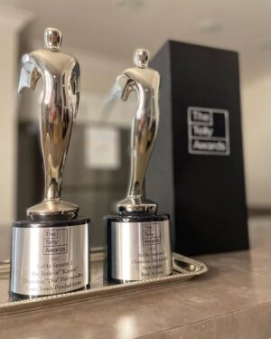 Diannisa Hernandez Instagram - So… this happened. I don’t like celebrating my successes but my friends keep telling me I need to talk more about them… so .. I am now a 2x Telly award winning actress. ♥️💐… and I really wanna thank @drlouisjonesofficial for believing in me when I only saw my self as a background actress or small creator he saw a LEAD and made me one more times than 1. He submitted me the first time basically behind my back because I didn’t see myself as a lead and then I get a text from him saying I got an award. So thanks my love I owe you everything thanks for being a true friend. Being an actor is hard but 100% of the time it’s YOU vs YOU.. I have a lot more learning to do and for that I’m excited for these next projects. I can’t wait til y’all see what I’m up to I can’t speak on then yet but really thank you all for supporting me. All of us play a huge role in each others successes. So muah!