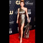 Dichen Lachman Instagram - #redcarpet #criticschoiceawards #severance @appletvplus #aminamuaddi @marialuciahohanofficial