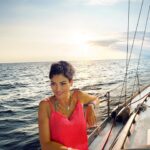 Didem Taslan Instagram – Mavide kaybolmak👌🏻💯🧿💙🌺🌟 #didemtaslan #actress #model #holiday #summer #july #smile #lifestyle #photooftheday #instadaily #perfect #goodafternoon #perfecttiming #picture #sealife #keşfet #amazing #colorfull #likeforlikes #everydaylook #goodvibes #explore #bodrum