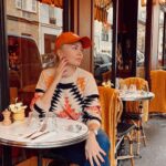 Didem Uzel Instagram - PARIS 💙🤍❤️ sen çok güzelsin ama sadece 3-4 günlük tatillerde buluşalım, yaşamak için benim tarzım değilsin 😁😁😁 #parisvibes #paris #FR #parisstyle #parislovers