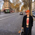 Didem Uzel Instagram - PARIS 💙🤍❤️ sen çok güzelsin ama sadece 3-4 günlük tatillerde buluşalım, yaşamak için benim tarzım değilsin 😁😁😁 #parisvibes #paris #FR #parisstyle #parislovers