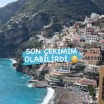 Didem Uzel Instagram – Hayatımda böyle bir yamaçta aşağısı uçurum bir yolculuk yapmadım. Her virajı alırken “şimdi uçuyoruz deyip ay ayyy” dedikçe tüm otobüs kırıldı geçti gülmekten. O gün kalp krizi geçirmediysem daha da karada ö-lüm yok bana 😬😀 hele iki otobüs yan yana geçerken milim milim 10 dakika sürüyo geçmeleri. Bakın, uyuyakalsa Allah korusun direkt Amalfi kıyılarına yapışırsınız poster olarak. 1 saat süren yolculukta besmele çeke çeke gittim. Bir de dediker ki manzarayı seyret sağ tarafa otur. Bırakın sağa oturmayı bir daha kara yoluyla hayatta gitmem 😂 almiiim alana da mani olmayayım #italy #possitano  #amalficoast #amalficoastitaly