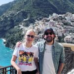 Didem Uzel Instagram - Gençler eğleniyordu ❤️☺️ @v.selimsari #positano #italy #amalficoast #positano🇮🇹