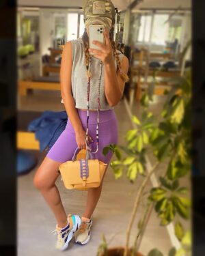Dilşad Şimşek Instagram - Spora da yakışır🧡 @hivaatelier
#reklam #gift