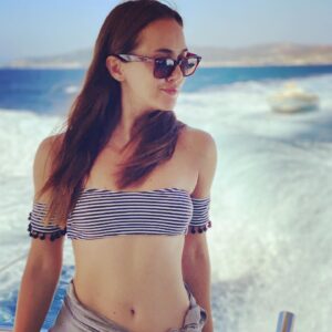 Dilşad Şimşek Instagram - Yaz’a giremeden geçen Yaz’dan #tb serisi
🌟☀️💛