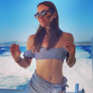 Dilşad Şimşek Instagram - Yaz’a giremeden geçen Yaz’dan #tb serisi
🌟☀️💛