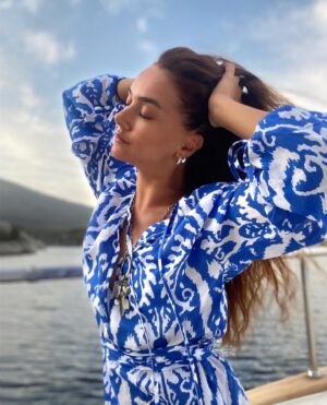 Dilşad Şimşek Instagram - Thinking out Loud🌟
Niyet…🙏🏽