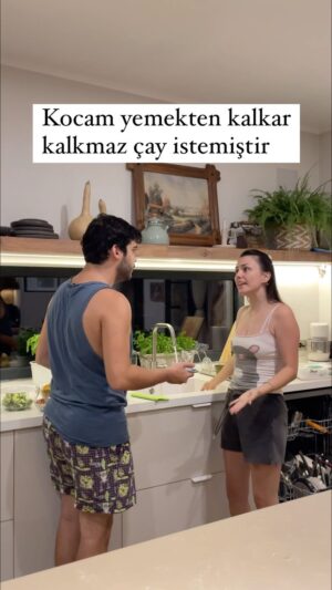 Dilan Telkök Instagram - bu yüzden çay demlemiyorum ben🤣