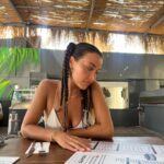 Dilara Büyükbayraktar Instagram - Dolce Vita 🤍