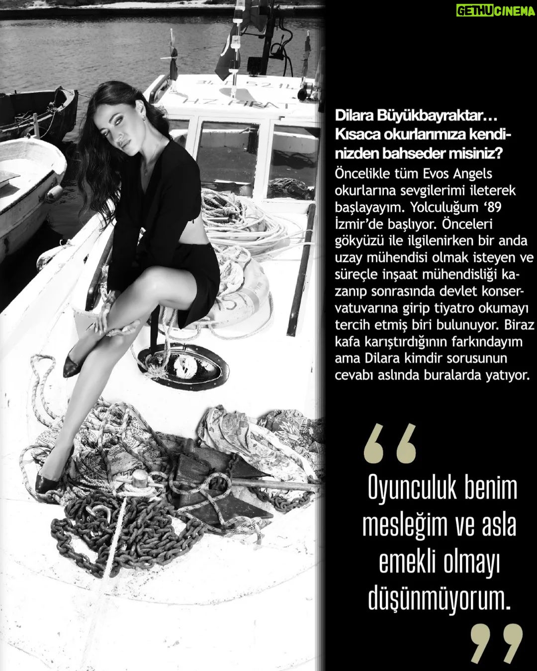 Dilara Büyükbayraktar Instagram - Evos Angels Dergisinin Mayıs Sayısında Sizlerleyim 💫 Yaptığımız keyifli röportajı www.evosangels.com 'dan okuyabilirsiniz ♥️🙏🏼🌸 Dergi: @evosangels Düzenleme: @evrimeyaslak @eyaslak Foto: @ilkeruzunalan Retouch: @kursadkarakus Vision: @ozkanaydoganphoto Make Up: @banusaadetmakeup Saç: @zafertokgozcadde Video & Asistan: @marjinalmedya Mekan: @kibrithane Kıyafet: @gldn_lara @byhassanozay Menajer: @mujganaltinbilek @smmenajerlik #evosangels #dijitaldergi #edergi #magazin #evogrup #evomedya #evoholding #dijitalyayin #mayis #dergicekimi #kibrithane #dilarabüyükbayraktar #canimannem #tv8