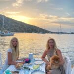 Dilara Öztunç Instagram - @yesimoztunc 🥰♥️ @gina_crazy_dog 🌸🥳