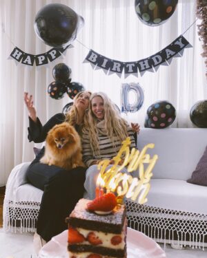 Dilara Öztunç Instagram - “🎂”