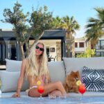 Dilara Öztunç Instagram – ☀️ 🍹 @yesimoztunc @gina_crazy_dog