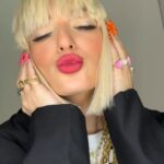 Dilara Kazimova Instagram - Machhh maaaach 💋💋💋 Hairstyle: @instudio__raksana @instudio.az Make up:@kryolan_ilhame @instudio.az Video:@fatimaamirlii Assistants:@mua_mina__ @fatimaamirlii @alikhanov.vusal #dilarakazımova #dilara #baku #makeup