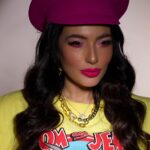 Dilara Kazimova Instagram - 💟💖 Hair:@instudio_anar @instudio.az Make:@kryolan_ilhame @nigar._ibrahimova Photo::@aliyusub.films Assistant:@mua_mina__ #dilara #dilarakazimova #make #keshfet #kesfetteyiz #baku