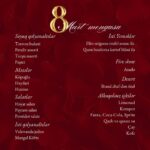 Dilara Kazimova Instagram - Əziz xanımlarımız! Sizi 8 Mart tarixində unuda bilməyəcəyiniz axşam gözləyir.🌹❤️ Əyləncəli və maraqlı şou-proqramımız axşamınızı yaddaqalan edəcək. 🌹 📱 99450 226 11 52 📱 99450 226 11 58 #8marchwomensday #8mart #womansday #bakurestaurants