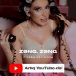 Dilara Kazimova Instagram - ZENG--ZENG📞📞☎️☎️💜💜💖💖 Musiqi/Sözlər: Fidan Aliva @fidanaliva Aranjiman: Fidan Aliva @fidanaliva Səs uzlaşması: Oleq Naumov @oleg_58 Leybl menecer: Amal Əlili @amalalili Musiqi leyblı: BEAT Music @musicbybeat İdeya müəllifi: Dilarə Kazımova Rejissor: Dilarə Kazımova, "Sensum Photo Art" @sensum.photoart @sensum_by_amapola Mobiloqraf: Malik Abdullayev @haku.ma1ik Montaj və rəng korreksiyası: Kamran İbrahim @kamranibrahimv Hairstyle:@gunelmalik_ Make up:@gozeljavad lStyling: Dilarə Kazımova, Fidan Osman @fidanosman___ Xüsusi təşəkkürlər: "Sensum Photo Art" və “Pink Accessories" @pink_accessories_baku @he_accessories @husse_inn @sensum.photoart @sensum_by_amapola Təşkilatı prodüser (Türkiyə): Məryam Feyziyeva @mariamfeyziyeva Photo: @sensum.photoart @sabir_jabrayilov Media menecer: Elton Hacıyev @elton.haciyev_ Assistats: @mua_mina__ @fatimaamirlii @alikhanov.vusal ! Sizə şad xəbərlərlə gəldim🥳 Məndən, He Accessories və Pink Accessories-dən hədiyyə qazanmaq istəyirsinizsə, edəcəkləriniz çox asandır. • Instagramda Mənə, He Accessories və Pink Accessories-ə abunə ol 💟 • YouTube kanalıma abunə ol💘 - ⁠Youtube-da va Instagram-da paylaşdığım ”Zəng” kilipini bəyən 📞☎️ - ⁠”Zəng” klipinə gözəl rəy yaz📞☎️☎️💘💘💣💣 Aranızdan şərtləri yerinə yetirən 4 nəfər Məndən, He Accessories və Pink Accessories-dən özəl hədiyyə qazanacaq! 🎁 @pink_accessories_baku @he_accessories 💖💜💗 #dilara #dilarakazimova #dilarazeng