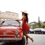 Dilara Kazimova Instagram - Miss 💛 Photo by @miri.take @jsphotovenice #kolizey #italy #travel #summer