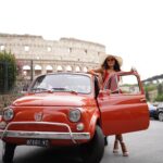 Dilara Kazimova Instagram - Miss 💛 Photo by @miri.take @jsphotovenice #kolizey #italy #travel #summer