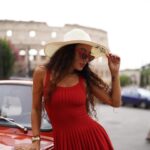 Dilara Kazimova Instagram - Miss 💛 Photo by @miri.take @jsphotovenice #kolizey #italy #travel #summer