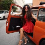 Dilara Kazimova Instagram – Miss 💛

Photo by @miri.take @jsphotovenice

#kolizey #italy #travel #summer