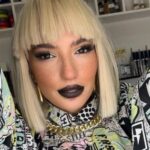Dilara Kazimova Instagram - Love Me,Love me,say that you love😅💟💋 Hair:@instudio__raksana @instudio.az Make:@kryolan_ilhame @nigar._ibrahimova @fatimaamirlii @mua_mina__ #dilarakazımova #dilara #makeuptutorial #blondhead