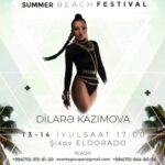 Dilara Kazimova Instagram - DİLARƏ KAZIMOVA 13-14 iyul tarixində Brightest Light Festival səhnəsində. “BRIGHTEST LIGHT SUMMER BEACH FEST 2024” 13-14 iyul tarixində Eldorado Beach-də, gənclərin ən böyük, dinamik və bənzərsiz əyləncəli festivalı ilə sizi qarşılayacaq. Saysız hədiyyələr, şou proqramlar, müxtəlif oyunlar və möhtəşəm əyləncə ilə bizimlə birgə yayın dadını çıxarmağ istəyirsənsə, elə indi biletini al və səndə bizə qatıl! 📍 Eldorado Beach Şıxov 📆 13-14 iyul 2024 🎫 13 iyul tarixi üçün standart bilet 25 AZN 🎫 14 iyul tarixi üçün Standart bilet 25 AZN 🎫 13-14 iyul tarixi üçün Medium bilet 35 AZN 🎫 13-14 iyul tarixi üçün V.İ.P bilet 350 AZN Biletlər və ətraflı məlumat üçün aşağıdakı əlaqə vasitələrinə müraciət edə bilərsiniz. 📩 eventsgroupar@gmail.com 📞 994 70 644 80 54 📞 994 70 315 81 20 #areventsgroup #brightestlightfestival2024