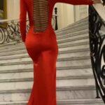 Dilara Kazimova Instagram - Red is my color💋❤️ Hair:@instudio_anar @instudio.az Make:@kryolan_ilhame @nigar._ibrahimova Dress:@soul_desire_couture Assistants:@alikhanov.vusal @mua_mina__ Location:@mangalsteakhousezugulba #dilara #dilarakazimova #reddress #instadaily #foryou #loveisintheair