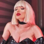 Dilara Kazimova Instagram – 🖤🕳💣❣️💫

Make up & Hair:@sevincmemmedova____ 
Designer:@soul_desire_couture 
Location:@lareinebeautybaku 

#dilarakazımova #dilara #black #latex