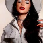 Dilara Kazimova Instagram - 💟💖 Accessories:@pink_accessories_baku Hair:@instudio_anar @instudio.az Make:@kryolan_ilhame @nigar._ibrahimova Photo::@aliyusub.films Assistant:@mua_mina__ #dilara #dilarakazimova #make #keshfet #kesfetteyiz #baku