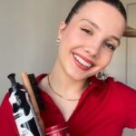 Dilara Kurtulmuş Instagram - Sımsıkı saç toplamak favorim♥️ #reklam değil