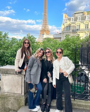 Dilara Kurtulmuş Instagram - paris day one🥐🫶🏼