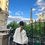 Dilara Kurtulmuş Instagram - paris day one🥐🫶🏼