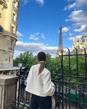 Dilara Kurtulmuş Instagram - paris day one🥐🫶🏼
