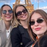 Dilara Kurtulmuş Instagram - Kız Kıza Paris🤍
