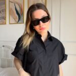 Dilara Kurtulmuş Instagram - Today’s outfit🖤