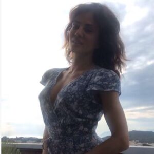 Dimitra Matsouka Instagram - #helloworld 💌