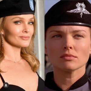 Dina Meyer Instagram - 25 years!! 🤯🤯🤯

Happy Anniversary Starship Troopers! 

In honor of the occasion, a newly  released, 4K Blu-Ray, Steel Book version of Paul Verhoeven’s cult classic, (with some added special features) is now available for your viewing pleasure. 
Swipe photo to check out the awesome artwork. 🙌🤩

“Do your part!” 
Watch it again for the 1st time in all it’s Hi-Def, digital glory!

“OohRah!” “You Know What to Do” 
“Sign Up Now” “Flip Six, Three Hole” 😂

#starshiptroopers #scifi #horror #newrelease #anniversaryedition #rerelease #bluray #bluraycollection 
#action #adventure #bugs #war #infantry #military #serviceguaranteescitizenship  @sonypictureshomeentertainment