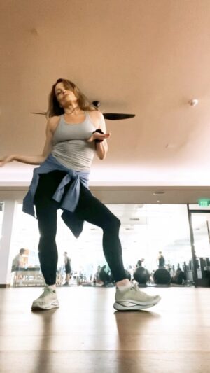 Dina Meyer Instagram - Any day that I have the ability to dance, is a good day. 🙏♥️💃

As a child of the 70’s, today’s hip-hop style is by far my greatest challenge (dance wise 😉) but I enjoy a challenge, and when I’m so focused on steps and arms, time goes by so fast, and the “workout” is over before I know it…which honestly, is not always a good thing, as many of us in class would like to to keep dancing beyond the 45 minutes .
It just doesn’t feel like work, when it’s this enjoyable. 
Need some motivation? 
Turn up the music and just move to it! 

Super fun routine created by @odellartist 🙏🩷😘

#motivation #inspiration #dance #fitness #healthylifestyle #instagood #instadaily #instagram #sweaty #happy #joy #smile #workoutmotivation #workoutwednesday