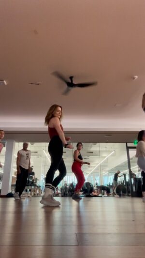 Dina Meyer Instagram - PLEASE READ! 🙏😊

People always ask, “what is the secret to having such energy and feeling so good… ??”
Would You Like to Know More ??? 👇👇👇

DANCE, my friends. DANCE!

This video is a compilation of dance routines from the PAST 3 MONTHS.

Keep in mind, I had THREE surgeries last summer - (2 of which were on my 🦶🦶FEET) scroll through my feed, if you missed it.

It always makes me smile, but if you look closely and watch til the end, you can see dance’s positive effect on the body as well.
A little bit leaner- a little bit stronger. 💪👊👊

This post is just a little encouragement for anyone who might need it- to get moving.
You’re not too old.
It’s not too late.

No excuses.
Just do it.

We only go around ONCE-
Your body (and soul) will thank you.
😊 🙏❤️✨

Shout out to all of my favorite instructors who made this video possible- 
@ilysebcohen @nico_oconnor @odellartist 
You guys make my heart sing.  I love and appreciate you all more than you know. ❤️

And to my dance community who shows up and brings their energy and beautiful smiles.
You guys are amazing. ✨❤️✨

@dancingwiththestars HOW ABOUT IT? 😊💃❤️
#motivation #inspiration #physicaltherapy #healthy #strong #medicine #happy #joy #sexy #fun #instagood #instadaily #smile #instagram #dance #menapause #workout 
#starshiptroopers #teamdiz