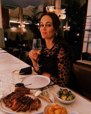 Dina Shihabi Instagram - 🎂 🥩❤️‍🔥
